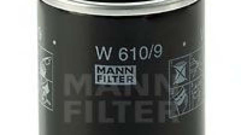 Filtru ulei TOYOTA AVENSIS Limuzina (T25) (2003 - 2008) MANN-FILTER W 610/9 piesa NOUA