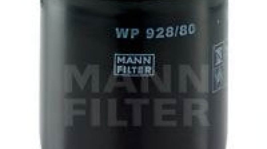 Filtru ulei TOYOTA AVENSIS (T22) (1997 - 2003) MANN-FILTER WP 928/80 piesa NOUA