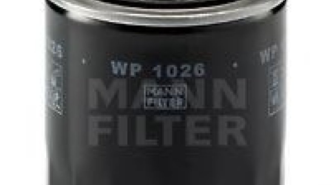 Filtru ulei TOYOTA AVENSIS (T22) (1997 - 2003) MANN-FILTER WP 1026 piesa NOUA