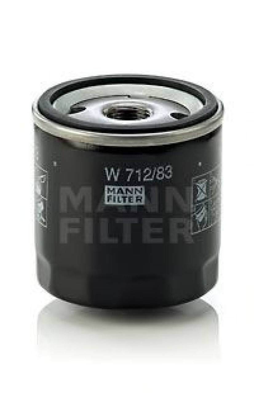 Filtru ulei TOYOTA LAND CRUISER 150 (KDJ15, GRJ15) (2009 - 2016) MANN-FILTER W 712/83 piesa NOUA