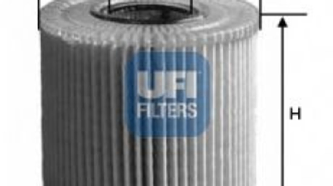 Filtru ulei VOLVO S80 I (TS, XY) (1998 - 2006) UFI 25.039.00 piesa NOUA