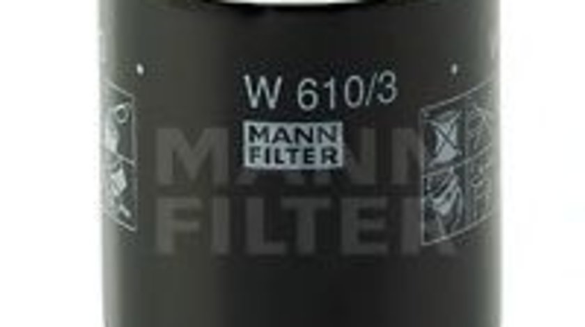 Filtru ulei VOLVO V40 Combi (VW) (1995 - 2004) MANN-FILTER W 610/3 piesa NOUA