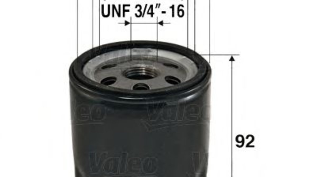 Filtru ulei VW BORA Combi (1J6) (1999 - 2005) VALEO 586009 piesa NOUA