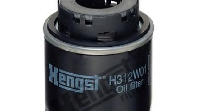 Filtru ulei VW EOS (1F7, 1F8) (2006 - 2016) HENGST FILTER H312W01 piesa NOUA