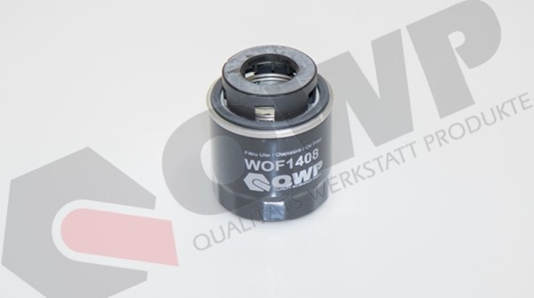 Filtru ulei VW EOS (1F7, 1F8) (2006 - 2016) QWP WOF1408 piesa NOUA