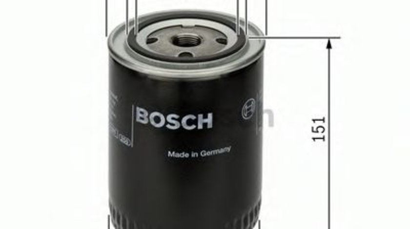 Filtru ulei VW GOLF III (1H1) (1991 - 1998) BOSCH 0 451 203 012 piesa NOUA