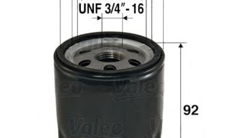 Filtru ulei VW GOLF III (1H1) (1991 - 1998) VALEO 586009 piesa NOUA