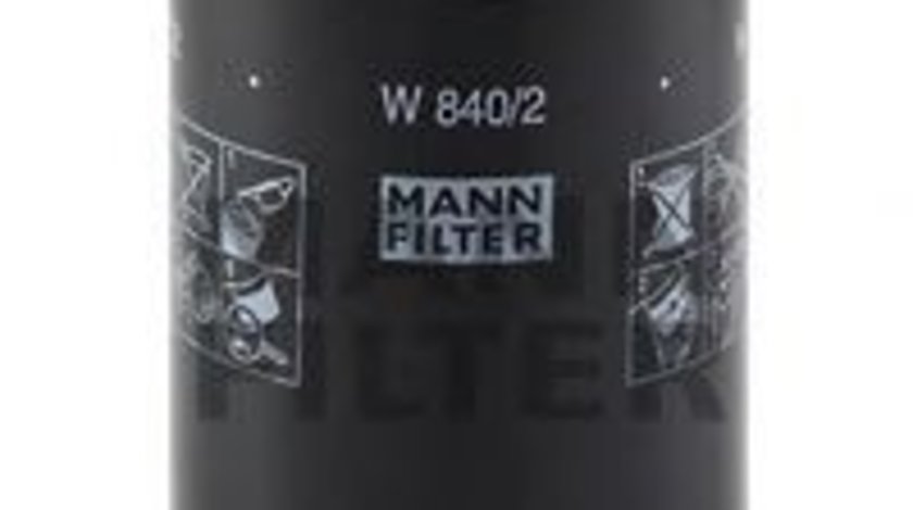 Filtru ulei VW GOLF IV Cabriolet (1E7) (1998 - 2002) MANN-FILTER W 840/2 piesa NOUA