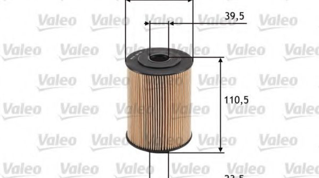 Filtru ulei VW MULTIVAN V (7HM, 7HN, 7HF, 7EF, 7EM, 7EN) (2003 - 2015) VALEO 586526 piesa NOUA