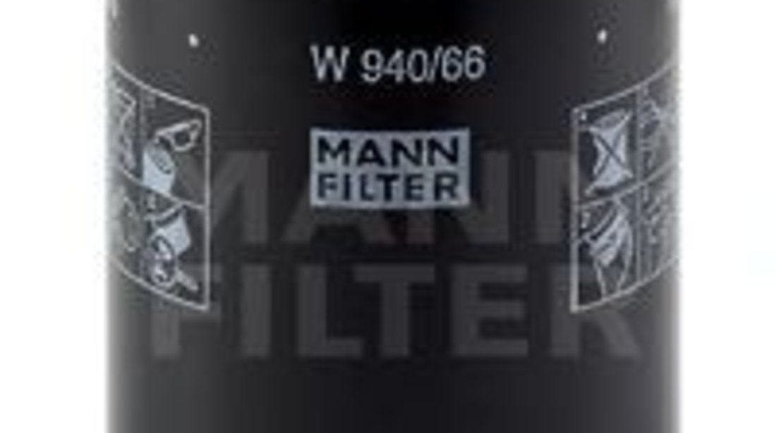 Filtru ulei VW PASSAT (3B3) (2000 - 2005) MANN-FILTER W 940/66 piesa NOUA