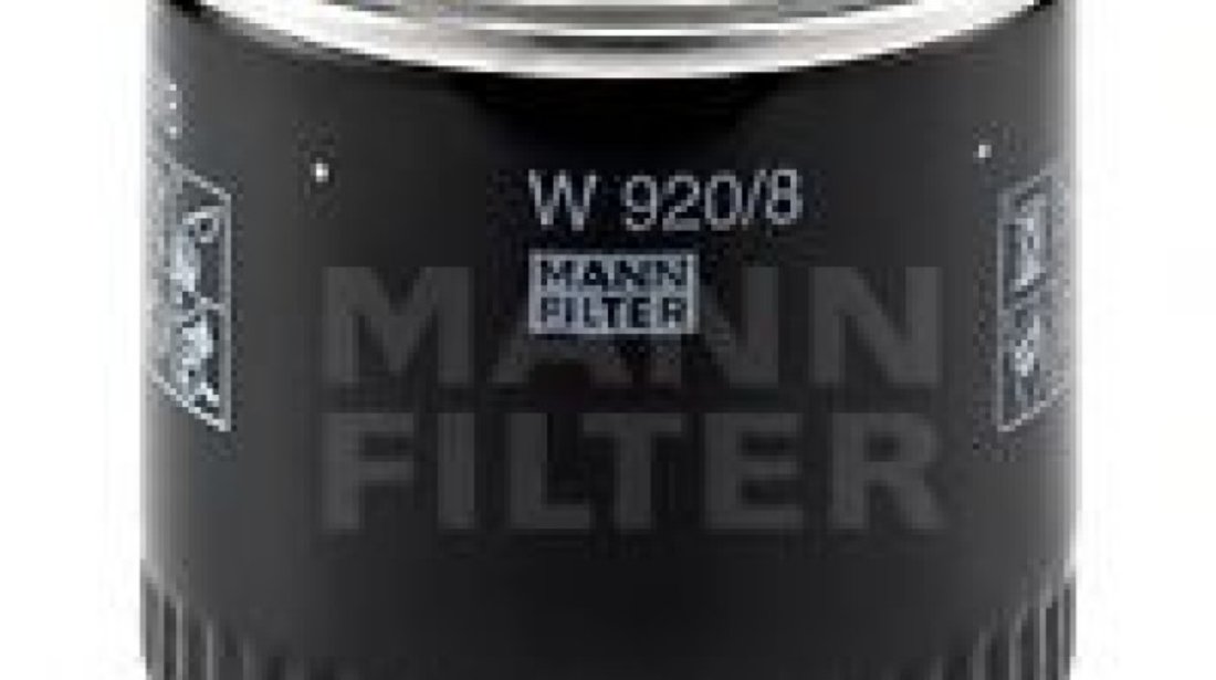 Filtru ulei VW POLO (6N1) (1994 - 1999) MANN-FILTER W 920/8 piesa NOUA