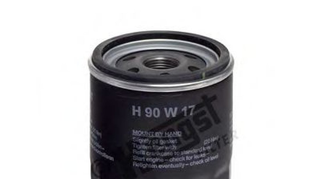 Filtru ulei VW POLO (6N2) (1999 - 2001) HENGST FILTER H90W17 piesa NOUA