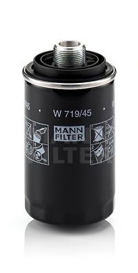 Filtru ulei VW SHARAN (7N1, 7N2) (2010 - 2016) MANN-FILTER W 719/45 piesa NOUA