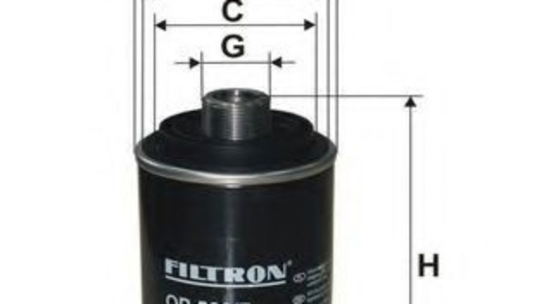 Filtru ulei VW TIGUAN (5N) (2007 - 2016) FILTRON OP526/7 piesa NOUA