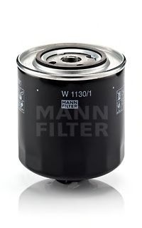 Filtru ulei VW TRANSPORTER IV bus (70XB, 70XC, 7DB, 7DW, 7DK) (1990 - 2003) MANN-FILTER W 1130/1 piesa NOUA