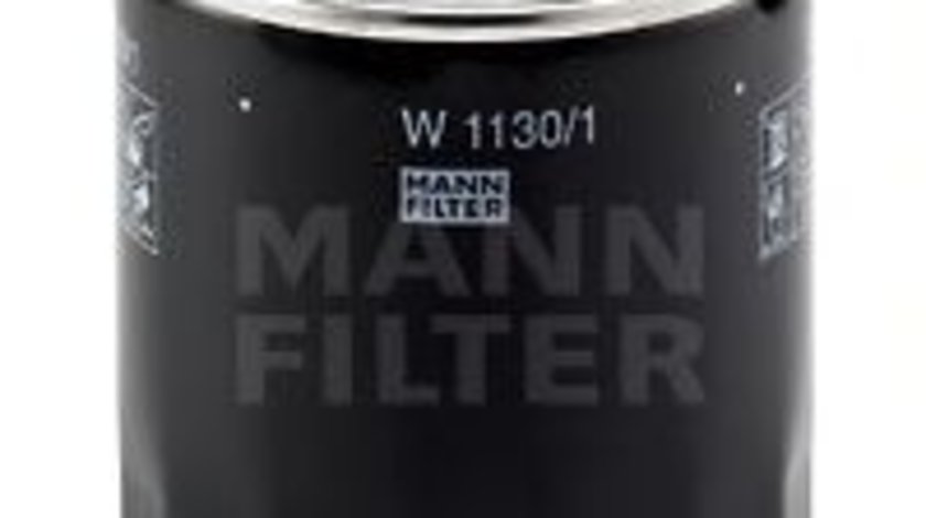 Filtru ulei VW TRANSPORTER IV bus (70XB, 70XC, 7DB, 7DW, 7DK) (1990 - 2003) MANN-FILTER W 1130/1 piesa NOUA