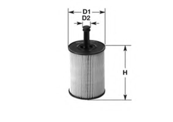 Filtru ulei VW TRANSPORTER V caroserie (7HA, 7HH, 7EA, 7EH) (2003 - 2016) MAGNETI MARELLI 152071758822 piesa NOUA