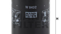 Filtru ulei (W8402 MANN-FILTER) AUDI,FORD,SEAT,VW
