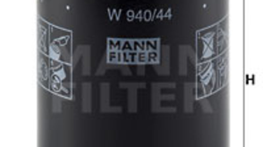 Filtru ulei (W94044 MANN-FILTER) AUDI,VW