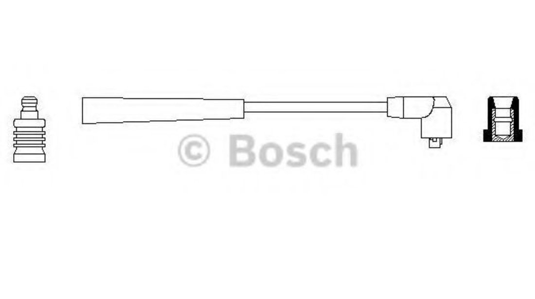 Fisa bujii ALFA ROMEO SPIDER (105) (1966 - 1977) BOSCH 0 986 356 006 piesa NOUA