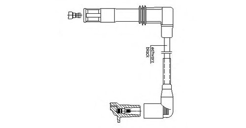 Fisa bujii AUDI A2 (8Z0) (2000 - 2005) BREMI 1A13E47 piesa NOUA