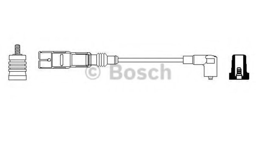 Fisa bujii AUDI A6 Avant (4A, C4) (1994 - 1997) BOSCH 0 356 912 888 piesa NOUA