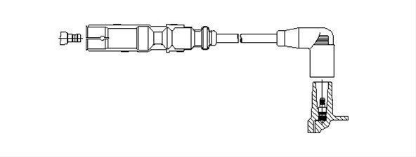 Fisa Bujii Bremi Vw 162/66