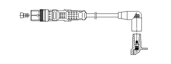 Fisa Bujii Bremi Vw 1A02/61