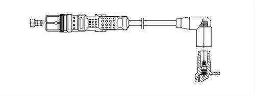 Fisa Bujii Bremi Vw 1A02/70