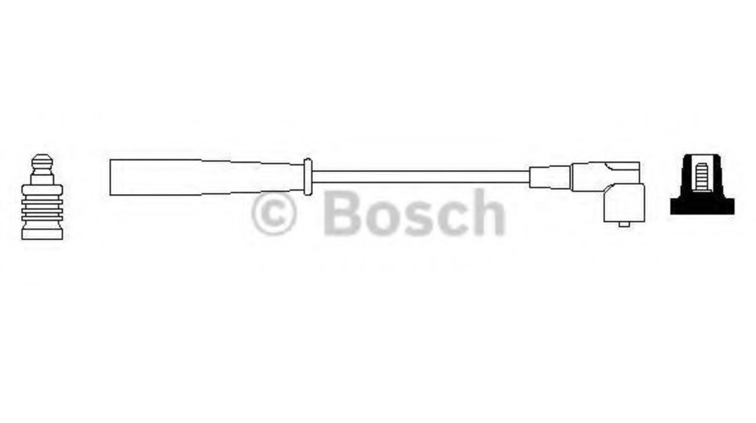 Fisa bujii CITROEN XANTIA (X2) (1998 - 2003) BOSCH 0 986 356 130 piesa NOUA