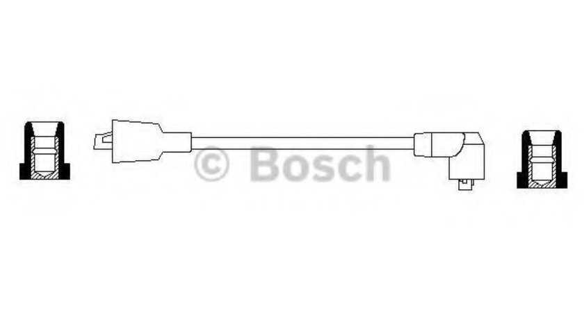 Fisa bujii FIAT CROMA (154) (1985 - 1996) BOSCH 0 986 356 044 piesa NOUA