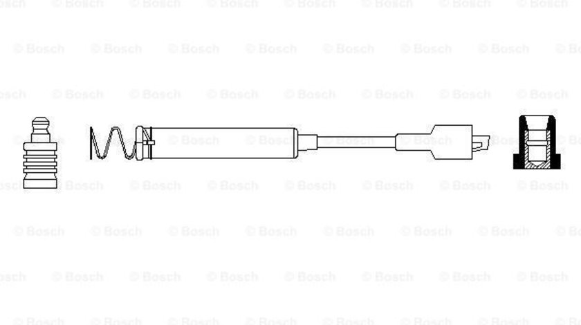 Fisa bujii la cilindrul 1 (0986356083 BOSCH) OPEL,VAUXHALL