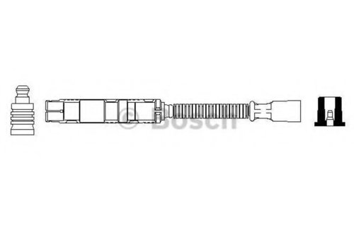 Fisa bujii MERCEDES C-CLASS Sportscoupe (CL203) (2001 - 2011) BOSCH 0 356 912 948 piesa NOUA