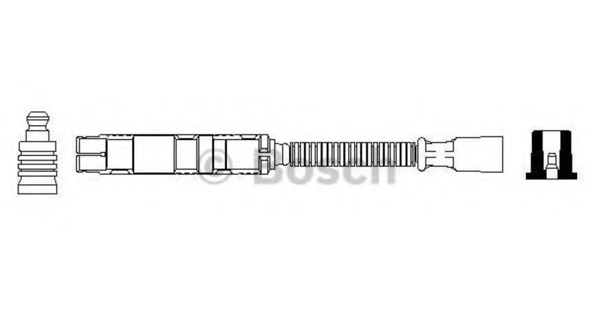 Fisa bujii MERCEDES C-CLASS Sportscoupe (CL203) (2001 - 2011) BOSCH 0 356 912 948 piesa NOUA