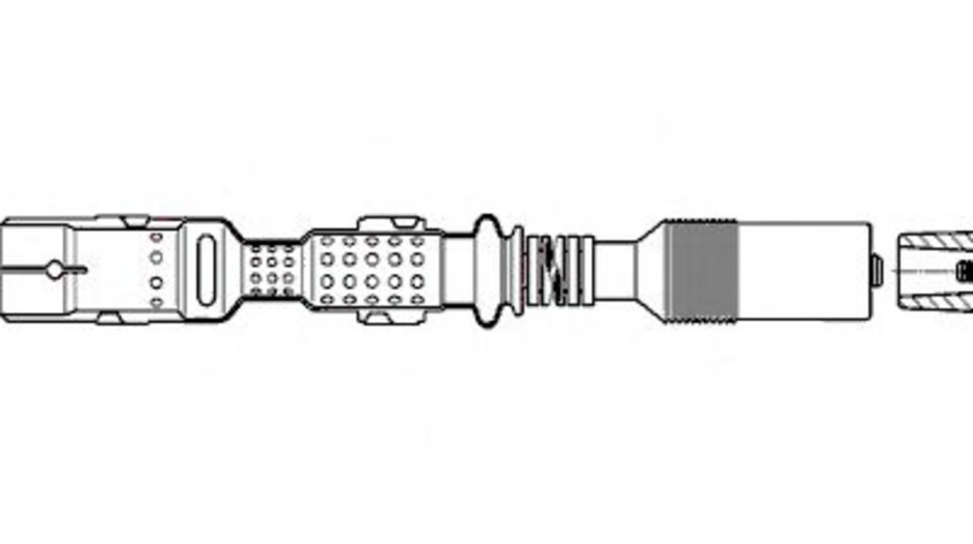 Fisa bujii MERCEDES C-CLASS (W202) (1993 - 2000) BREMI 197E27 piesa NOUA