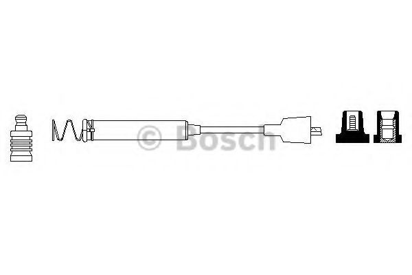 Fisa bujii OPEL FRONTERA A Sport (5_SUD2) (1992 - 1998) BOSCH 0 986 356 080 piesa NOUA