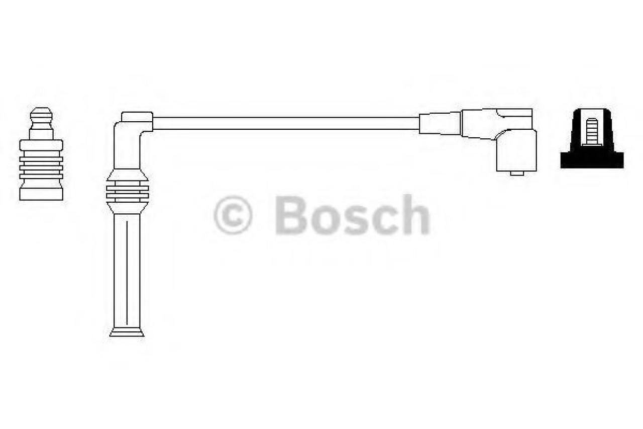 Fisa bujii OPEL TIGRA (95) (1994 - 2000) BOSCH 0 986 356 183 piesa NOUA