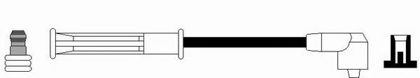 Fisa bujii RENAULT CLIO II (BB0/1/2, CB0/1/2) (1998 - 2005) NGK 44003 piesa NOUA