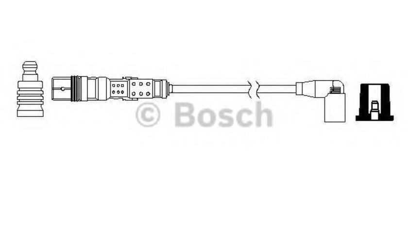 Fisa bujii SEAT CORDOBA (6L2) (2002 - 2009) BOSCH 0 986 357 731 piesa NOUA