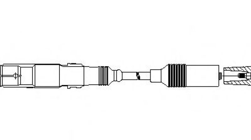 Fisa bujii VW PASSAT Variant (3B5) (1997 - 2001) BREMI 171/40 piesa NOUA