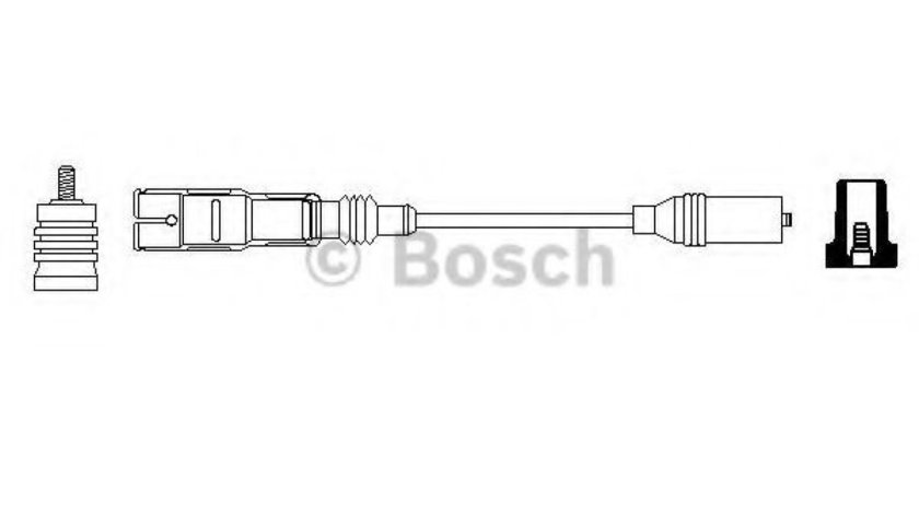 Fisa bujii VW TRANSPORTER IV caroserie (70XA) (1990 - 2003) BOSCH 0 356 912 883 piesa NOUA