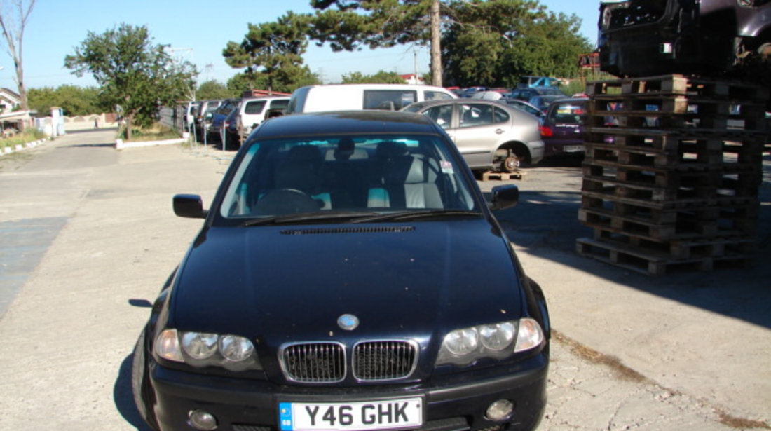 Flansa apa BMW Seria 3 E46 [1997 - 2003] Sedan 4-usi 330d MT (184 hp) SE 3.0