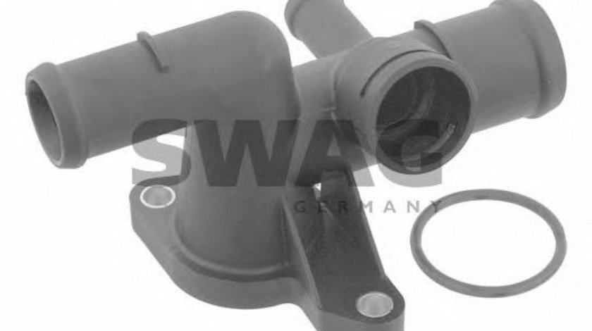 Flansa lichid racire AUDI A3 (8L1) (1996 - 2003) SWAG 30 92 9886 piesa NOUA