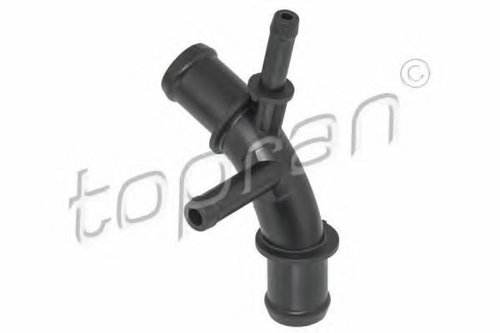 Flansa lichid racire AUDI A3 (8V1) (2012 - 2016) TOPRAN 115 905 piesa NOUA