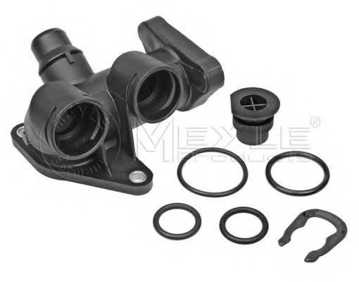 Flansa lichid racire AUDI A4 (8D2, B5) (1994 - 2001) MEYLE 100 121 1050/S piesa NOUA