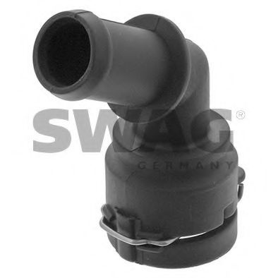 Flansa lichid racire AUDI A4 Avant (8K5, B8) (2007 - 2015) SWAG 30 94 5980 piesa NOUA