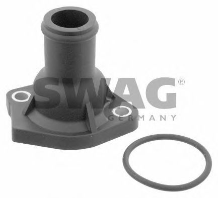 Flansa lichid racire AUDI A6 (4B2, C5) (1997 - 2005) SWAG 99 91 2410 piesa NOUA