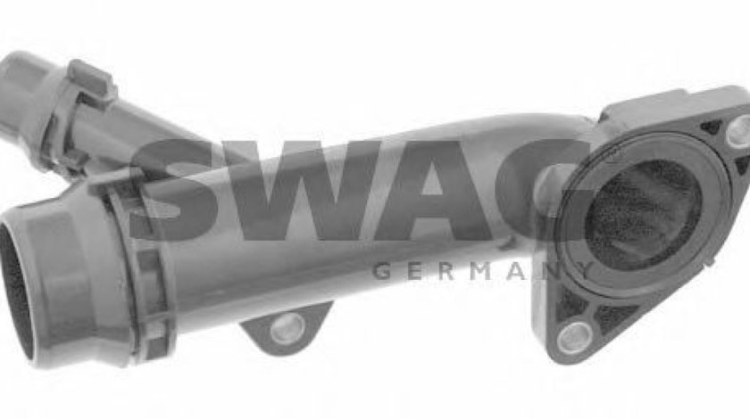 Flansa lichid racire BMW Seria 3 (E90) (2005 - 2011) SWAG 20 92 6639 piesa NOUA
