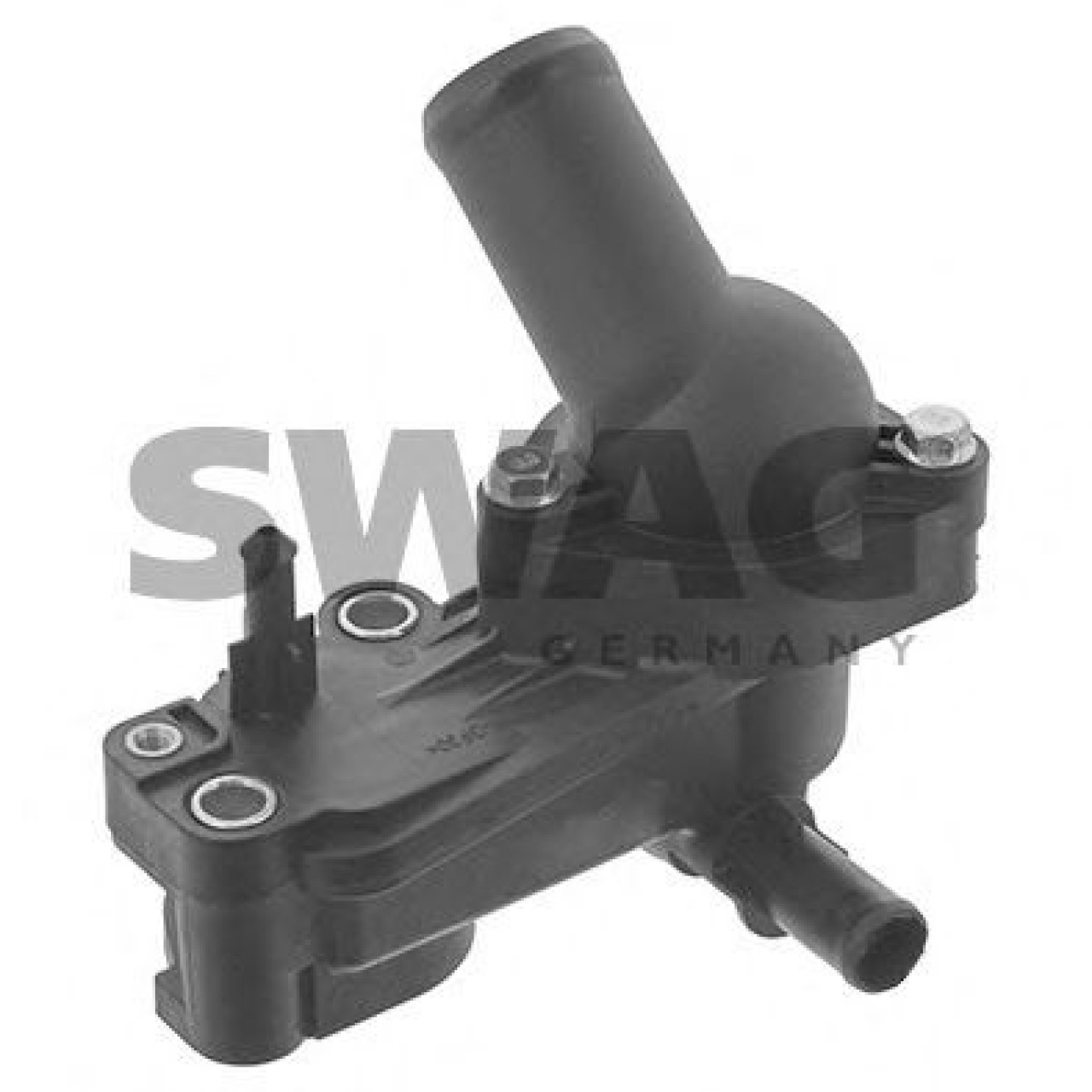 Flansa lichid racire FORD TRANSIT CONNECT (P65, P70, P80) (2002 - 2016) SWAG 50 94 5227 piesa NOUA