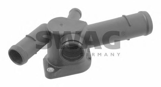 Flansa lichid racire SEAT IBIZA IV (6L1) (2002 - 2009) SWAG 30 92 9791 piesa NOUA